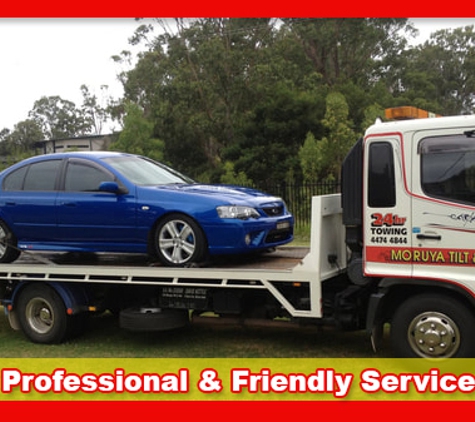 Moruya Tilt & Tow - Moruya, NSW. Professional & Friendly Service