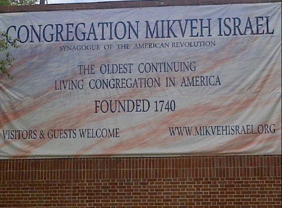 Congregation Mikveh Israel - Philadelphia, PA