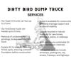 Dirty Bird Dump Truck Services gallery