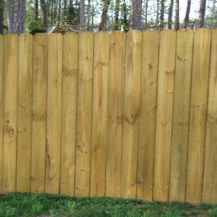 Affordable Fence Center - Orange Park, FL. 6 ft stockade