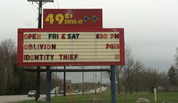 49er Drive-In Theatre - Valparaiso, IN