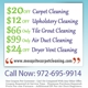 Mesquite Carpet Cleaning