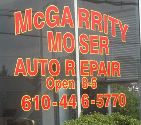 McGarrity  & Moser Auto Repair Service - Havertown, PA