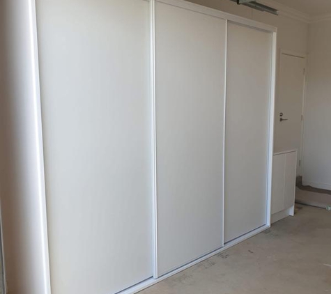 Rayyan Wardrobes & Shower Screens - Bankstown, NSW. Garage wardrobe