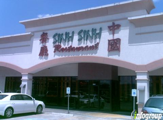 Sinh Sinh - Houston, TX