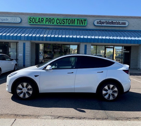 Solar Pro Custom Tint - Phoenix, AZ