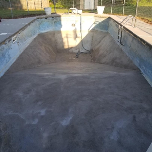 John Hicks & Sons Pool Services - Chatsworth, GA. Vermiculite bottom