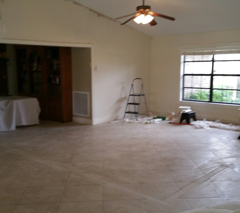 A Mcgrath Enterprises fixes all glass reasonable 4 u - Delray Beach, FL. After/repair walls/paint