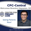 Center For Primary Care: Brandon Hagopian, DO - Clinics