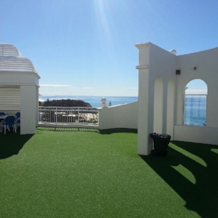 Surefire Australia t/a Australian Building Maintenance - Bonogin, QLD. Mediterranean after waterproofing repair.