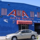 A & A Automotive - Automobile Parts & Supplies-Used & Rebuilt-Wholesale & Manufacturers