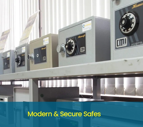 Preddeys' Locksmiths. Modern & Secure Safes