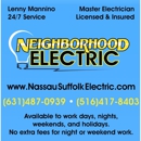 Neighborhood Electric Inc. - Electricians