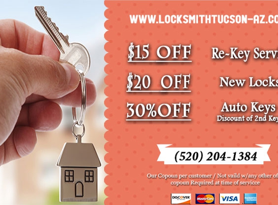 Locksmith Tucson AZ - Tucson, AZ