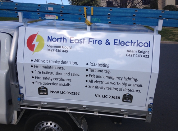 North East Fire & Electrical - West Albury, NSW