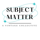 Subject Matter - Antiques