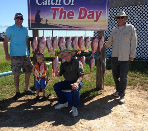 Pirates Of Bay Charters - Rockport, TX. State water snapper