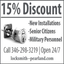 Locksmith Pearland - Locks & Locksmiths