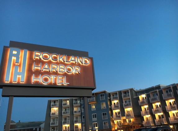 Rockland Harbor Hotel - Rockland, ME