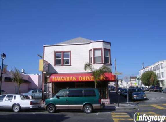 Hawaiian Drive Inn - San Francisco, CA