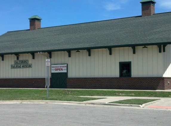 Galesburg Railroad Museum - Galesburg, IL