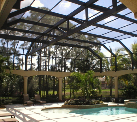 The Screen Doctor of Lee County, Inc. - Fort Myers, FL. Pool enclosures