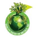 Quality Paper on Metals, Inc - Recycling Equipment & Services