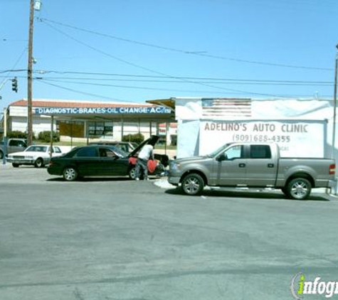 Adelino's Auto Clinic - Riverside, CA