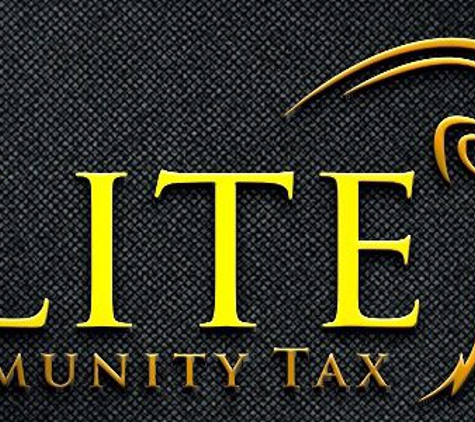 Elite Community Tax - Houston, TX. Elite Community Tax Logo