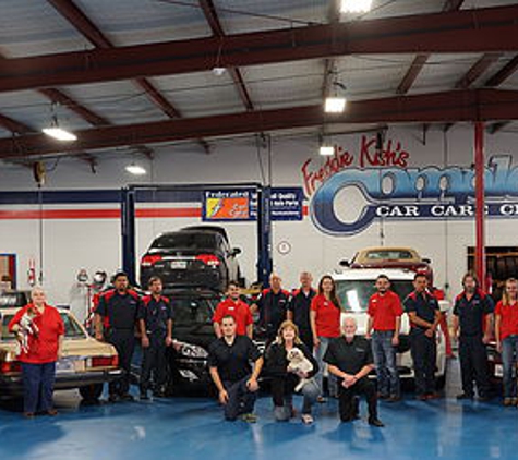 Freddie Kish's Complete Car Care Center - Waco, TX