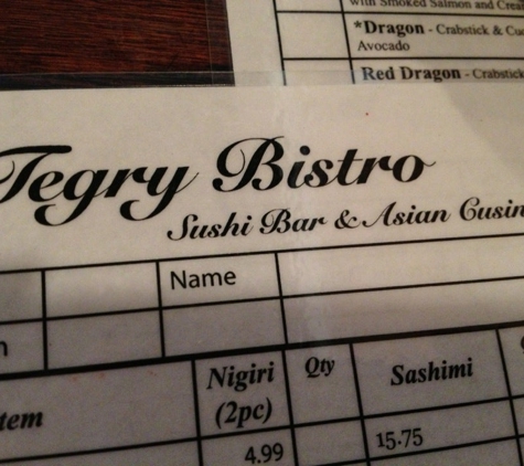 Tegry Bistro - Indianapolis, IN