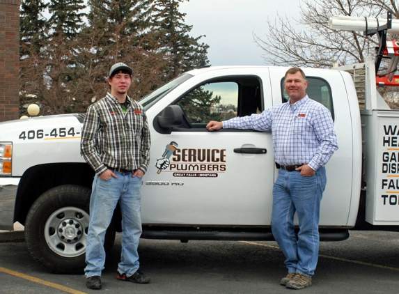 Service Plumbers - Great Falls, MT