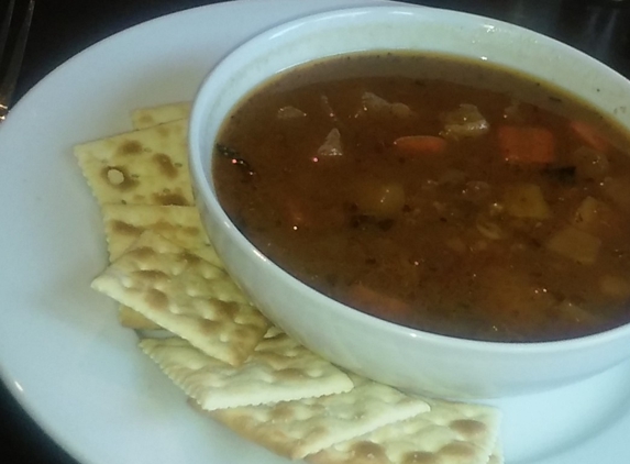The Fish Grill - Waxahachie, TX. Beef Barley Soup- This week's Lunch Feature