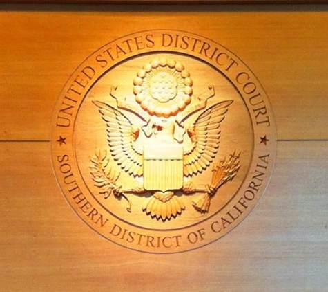 United States Government District Court 880 Front - San Diego, CA