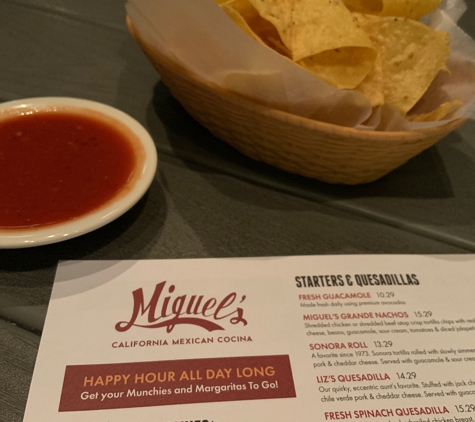 Miguel's California Mexican Cocina & Cantina - Corona, CA
