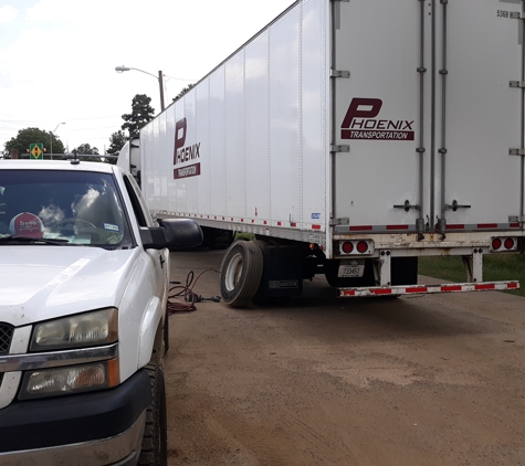 Ratco 24hr semi tire and diesel repair roadservice - Linden, TX