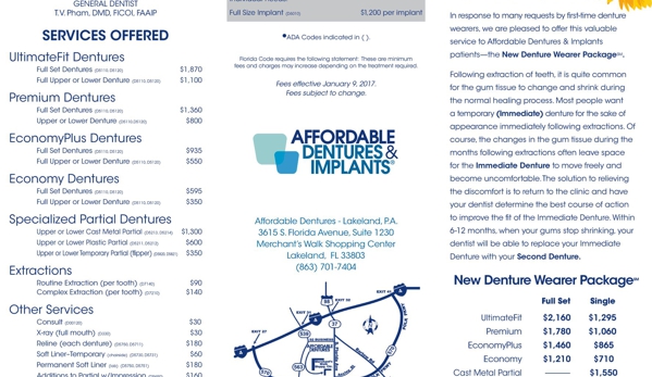 Affordable Dentures & Implants - Lakeland, FL