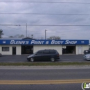 Glenn's Paint & Body Shop - Automobile Body Repairing & Painting