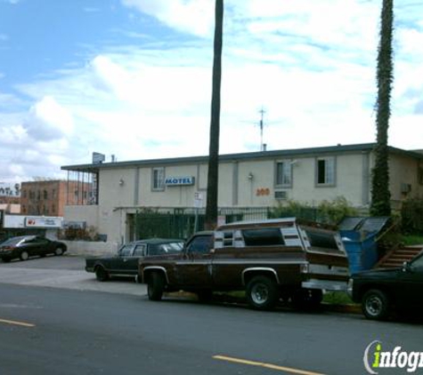 Alexandria Lodge Motel - Los Angeles, CA
