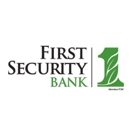 First Security Bank - Banks