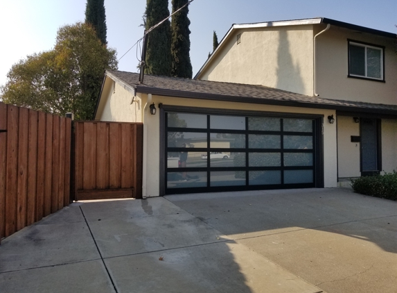 Graham Garage Door Repair - Folsom, CA. Finished install at my home in Pleasanton ca