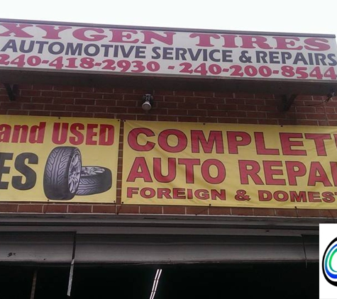 Oxygen Tires & Auto Care - Capitol Heights, MD