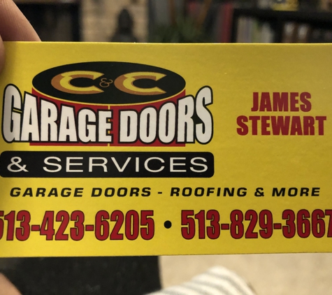 C & C Garage Doors and Services, LLC. Best costumer service