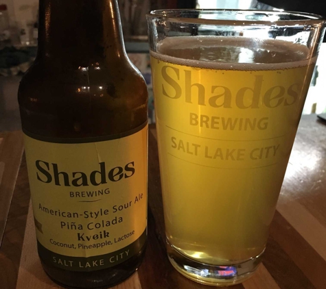 Shades of Pale Brewing - Salt Lake City, UT