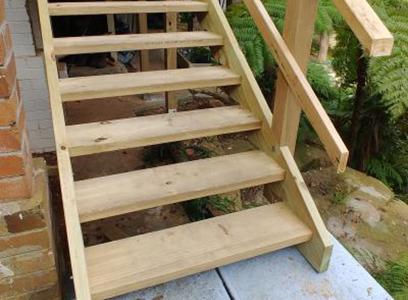 Gold Star Maintenance - Eastwood, NSW. Stairs