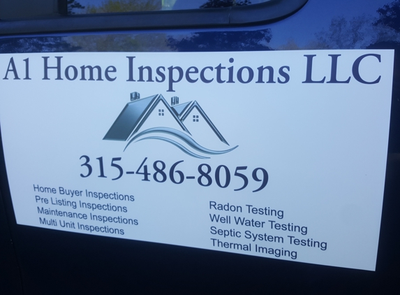 A1 Home Inspections LLC - Carthage, NY