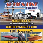 Action Line Sales