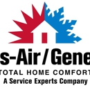 Fras-Air/General Service Experts - Heating Equipment & Systems-Repairing