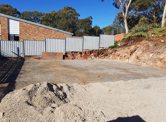 Blackwood earthmoving - Happy Valley, SA