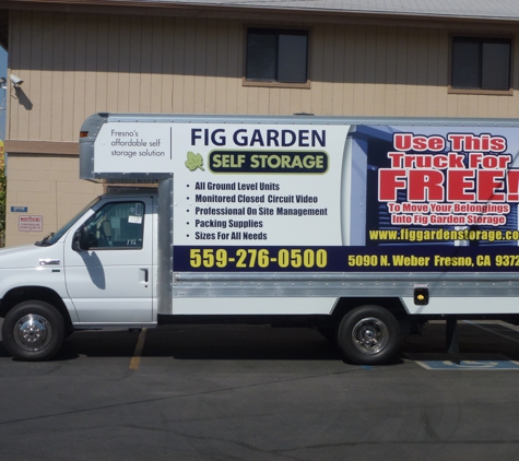 Fig Garden Self Storage - Fresno, CA